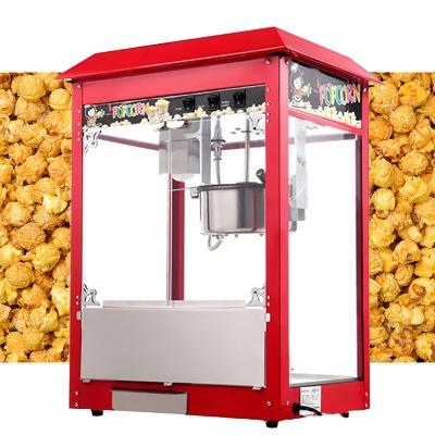 Table Counter Top Electric Commercial Popcorn Popper Efficient Maker