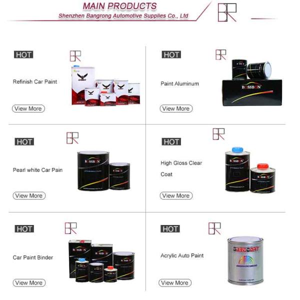 Автомобиль Honda NH578 200L готовый смешанный красит Тойота 1CO 040