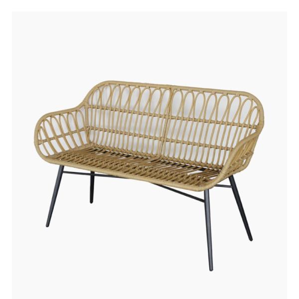 150KG Weight Capacity Rattan Wicker Outdoor Tables Sets for Home Bar Garden Furniture