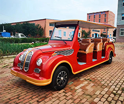 Standing Postion of Tail Caddie Equipped GCC Off Road Golf Cart Eec Gtv DOT Golfcart