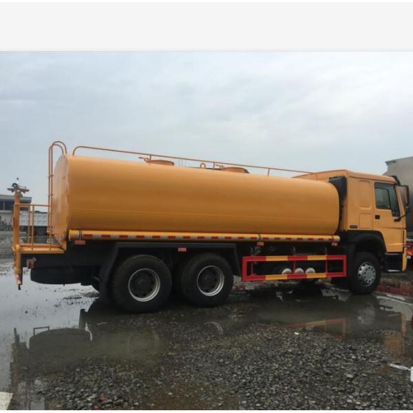 Sinotruk howo new 6x4 10 Wheels 21CBM mobile garden water bowser spray tank sprinkler truck aspersor for tanzania