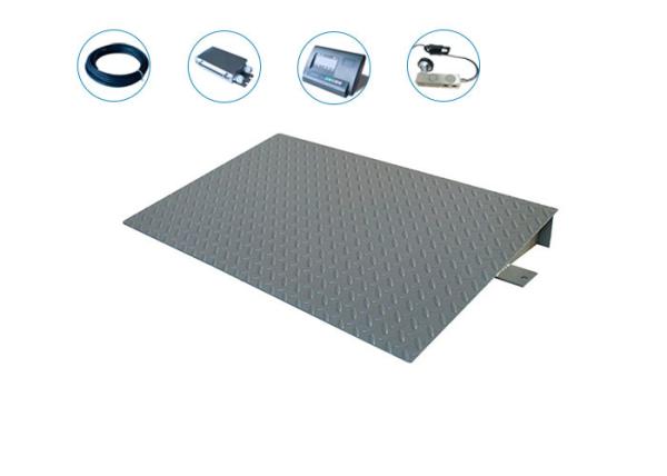 Digital Platform Heavy Duty Floor Scales 1000kg Powder Coated