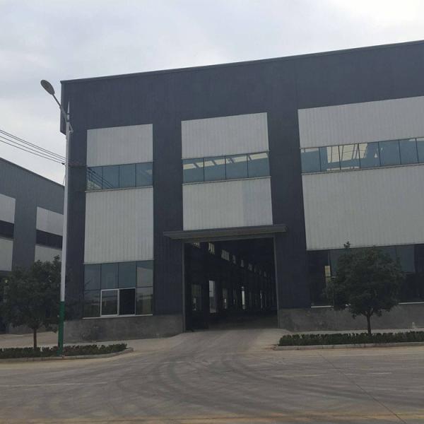 Structure préfabriquée en acier Conception personnalisable et fenêtre en alliage d'aluminium pour l'efficacité