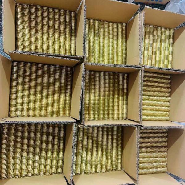 вязка книги тома внутреннего диаметра 28.6mm позолоченная, используемая для лидирующих тетрадей