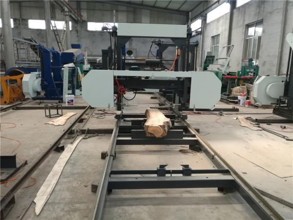 Portable sawmill wood cutting band saw machine/ portable wood cutting band saw sawmill