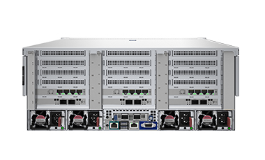 Гнезда сервера 4 UniServer R6900 G5 H3C 3-его C.P.U. Gen Intel Xeon