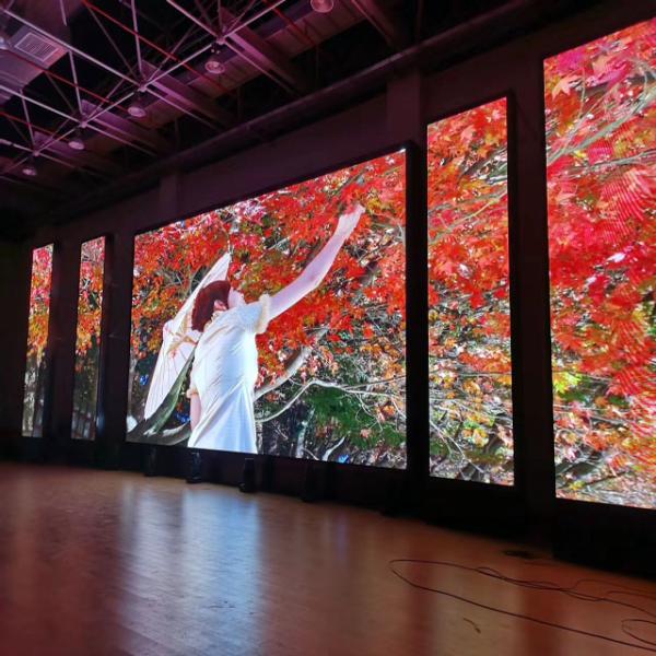 процессор стены 3840hz 4k видео-