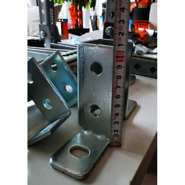 Channel Base Bracket / Non-welded Base Bracket / Unistrut Connector / Unistrut Fitting