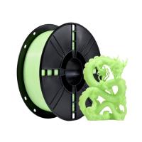 Filamento de impressora 3D de resistência profissional melhorada PLA Plus Verde Transparente 1KG