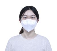Mascarilla del gancho 5Ply Kn95, 95% - 99,9% máscara Valved del respirador Ffp2
