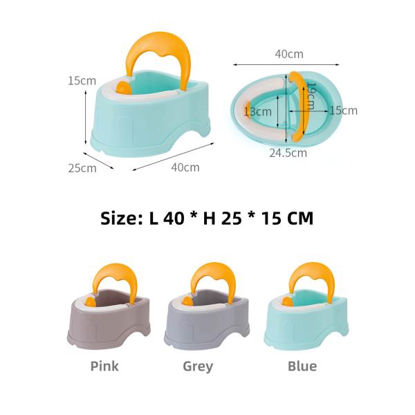 Solid Color Baby Potty Training Seat with Custom Logo Lightweight Design