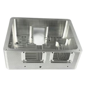 Tailor Made OEM CNC Aluminium Parts Created by CNC Machining and Deburrs Process Custom Aluminium Components for Industrial