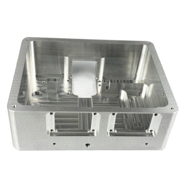 Tailor Made OEM CNC Aluminium Parts Created by CNC Machining and Deburrs Process Custom Aluminium Components for Industrial