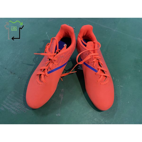 Second Hand Men's Football Shoes Chinese Branded Nylon Material Pre Owned Shoes