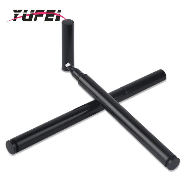 Hot sale private label  4 forks  eyebrow pencil Make up pencil  tube  Y022
