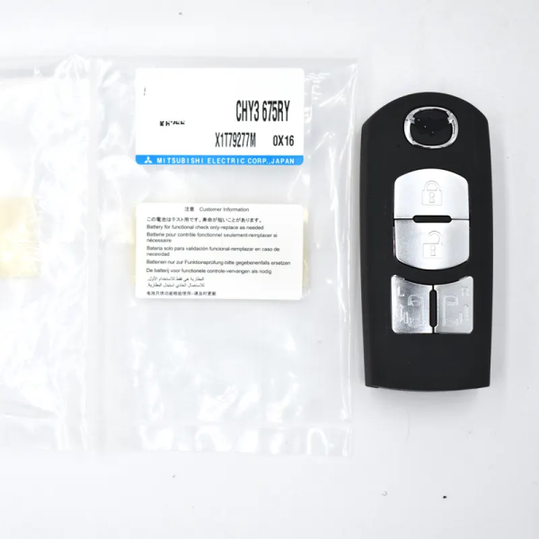 HN0M0043 Mazda 8 Remote Car Key 4 Buttons 433MHz FCCID SKE11B-04 CHY3-67-5RY