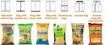 35Bags/Min 1kg 2kg Pillow Bag Packaging Machine For Pasta Cheese