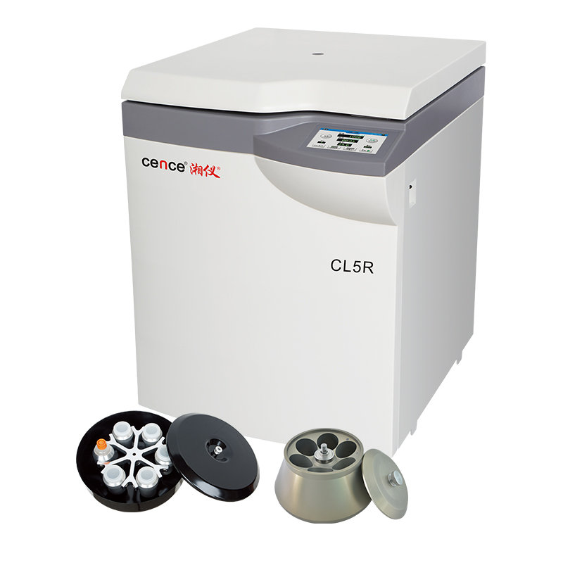 Центрифуга низкоскоростное 5000r/Min положения пола CL5/CL5R с ротором качания