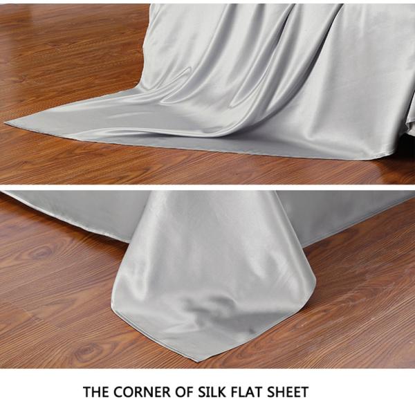 Поспите спокойно с помощью этого набора простыней из шелка