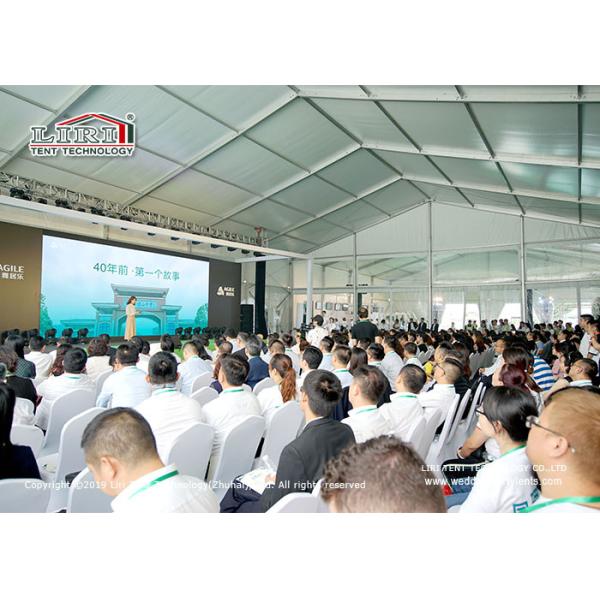 Modular 20×50m Outdoor Event Tents With Plain PVC Cover For Festivals Celebration