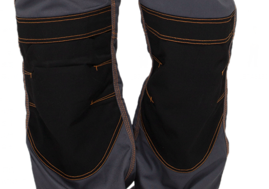 Safety Heavy Duty Work Pants 65% PL 35% C With Tuck Way Holster Pockets