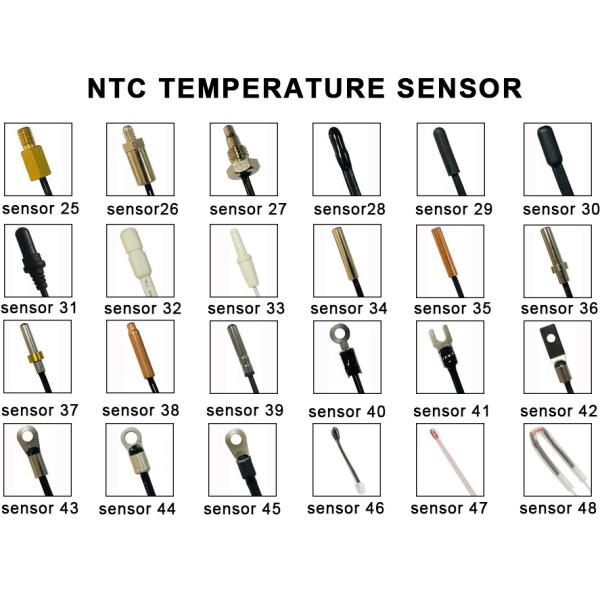 Датчик зонда термистора мяса NTC ручки силикона нержавеющей стали высокотемпературный для микроволновой печи