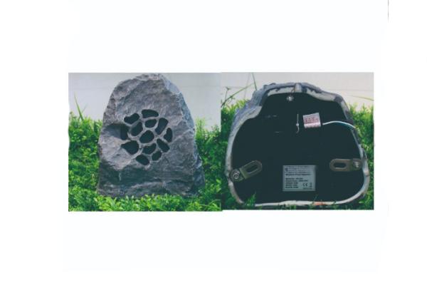 10W / 20W PA System Speakers Coaxial Weather Proof Ground Mounted Rock Speaker