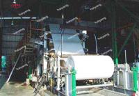 Cadena de producción para el papel higiénico Rolls 2800M M, papel higiénico 15Tons/8H que hace la máquina