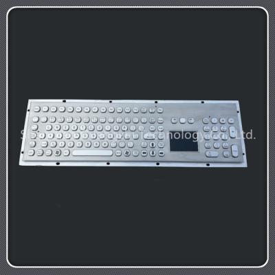 O teclado industrial customizável com chaves do Touchpad 109 datilografa o anti risco