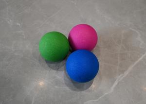 Azul Verde Relax Mobility Bola de massagem de silicone para pernas Eco-friendly