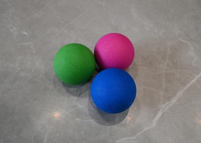 Blue Green Relax Mobility Silicone Massage Ball For Legs Eco Friendly