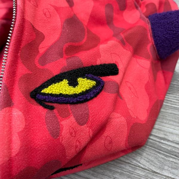 Vêtements de rue surdimensionnés avec fermeture à glissière en Dtg sur mesure Sweat-shirt brodée plein visage Fermeture à glissière fabrication de chemisiers à capuche de poids lourd