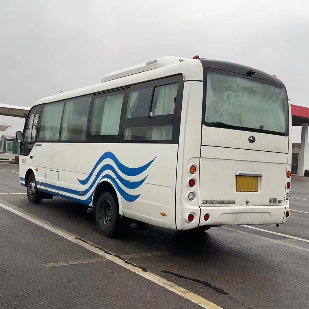 Средний размер Yutong Coach Подержанный Yutong Bus 6729 Yutong Подержанный Coach And Bus 6729