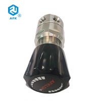 válvula de aço inoxidável do regulador de pressão 4000psi R11 para laboratórios industriais