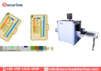 L aço X Ray Machine 3.5CBM da disposição 32mm do fotodiodo para a bagagem