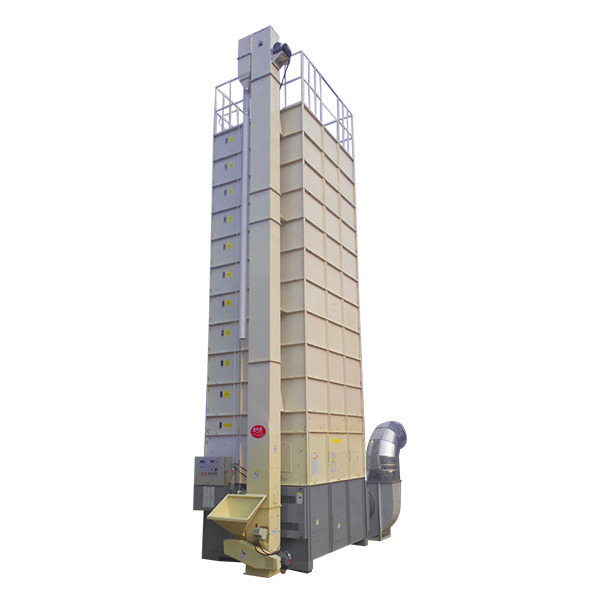 Corn Dryer Machine with 20 Tons Capacity, Automatic Batch Control, and Rotary Heating for Fast Grain Drying