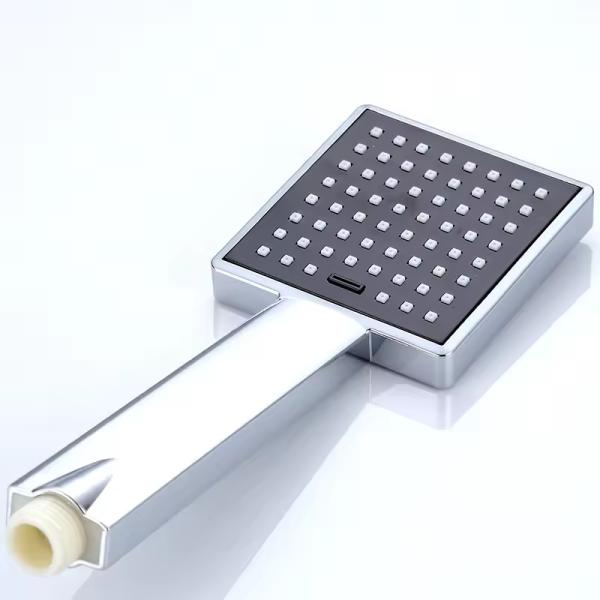 2024 Product Modern Bathroom Wash Stainless Steel Faucet Mixer Taps Chrome Bath Shower Set