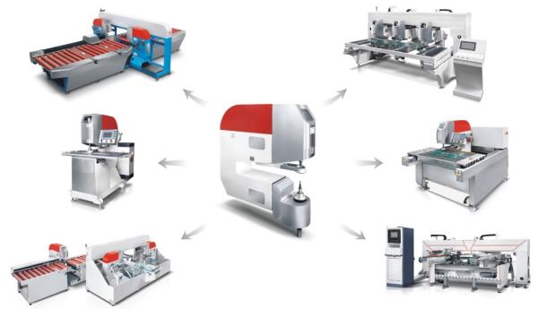 CNC Glass Drilling Machine,CNC Horizontal Automatic Glass Drilling Machine Φ6 – φ30 Hole OD