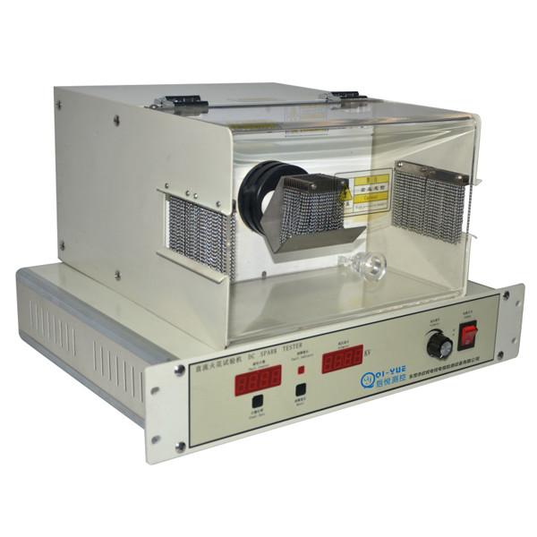 50VA Breakdown Counting 20mm Wire 15kv  Spark Tester For Wire Cable Regulary Check