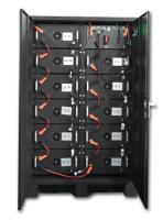Système de stockage d'énergie au lithium 100KWH 48V pour système solaire hors réseau avec onduleur Pylontech
