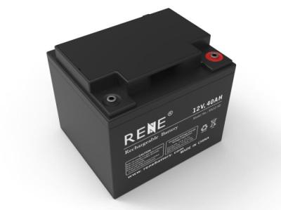 Solar Power Plant 12V 40AH Gel Lead Acid Battery