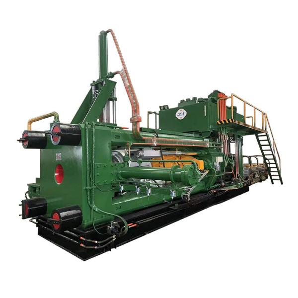 1500MT Hydraulic Aluminium Extrusion Press Machine Extruding Equipment