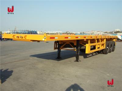 Reboque de trator noun do leito do CCC Axle Truck Semi Trailers 40t