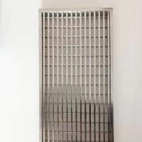 Peinture discordante compacte d'acier inoxydable du drainage 316 d'allée