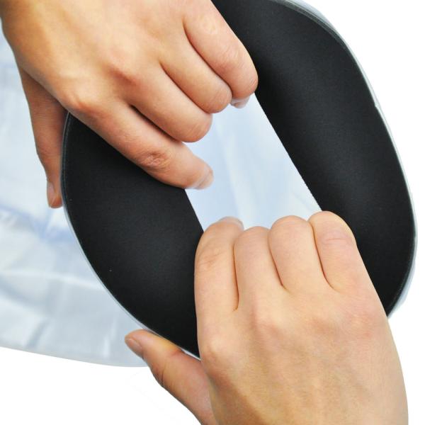 Половинная крышка бросания ноги ISO13485, нога крышки гипсовой повязки длины 66cm