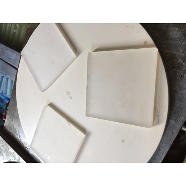 Safira transparente Windows, retângulo 116x116x8.3mmt de Plano da lente da safira