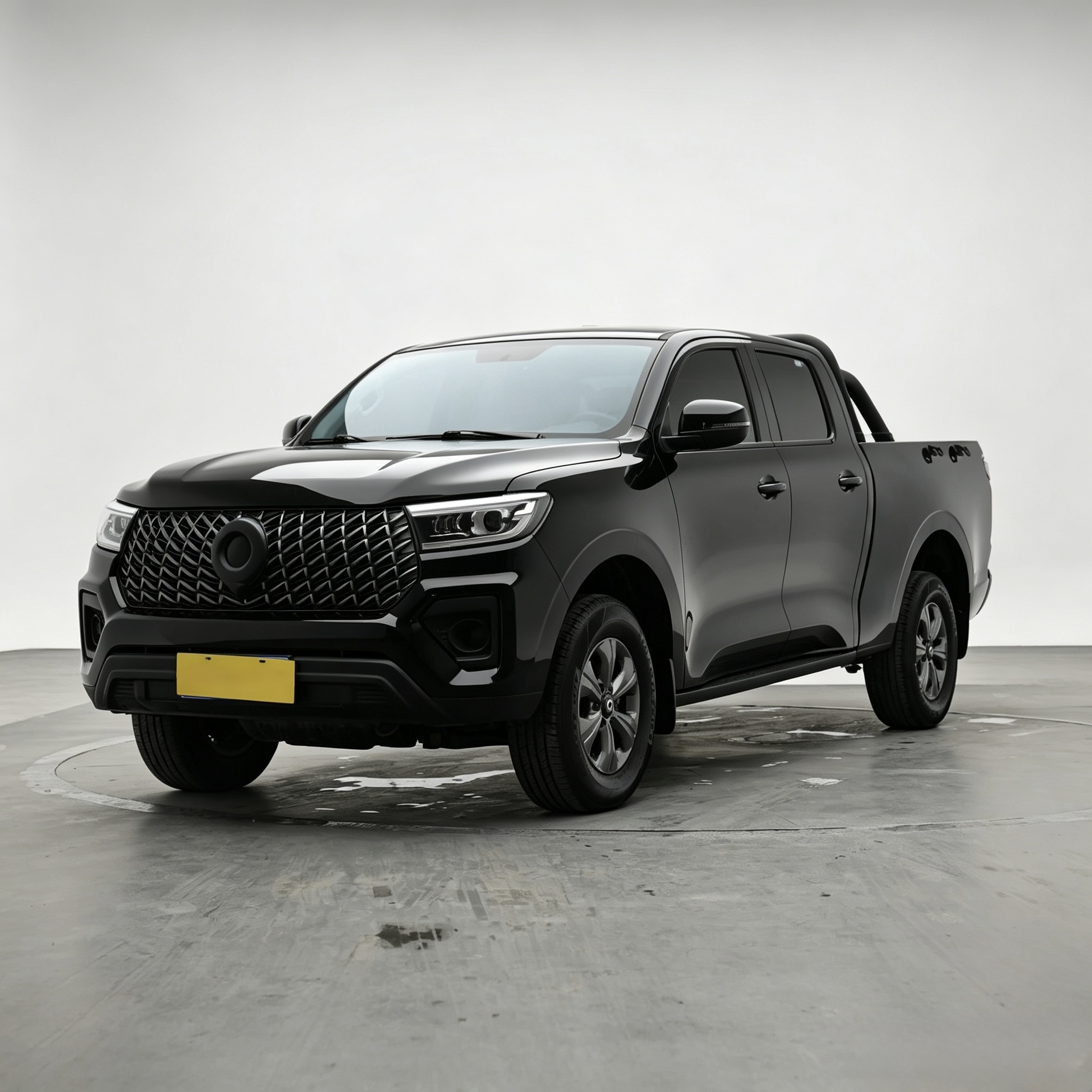 2022 Great Wall Poer Pao King Kong Gwm Auto Changcheng Diesel Pickup Trucks Used Pickup Great Wall Poer China