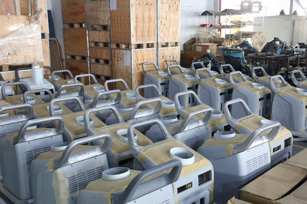 Rapid Prototyping Sample Of Plastic Casing For Puncture Medical Equipment