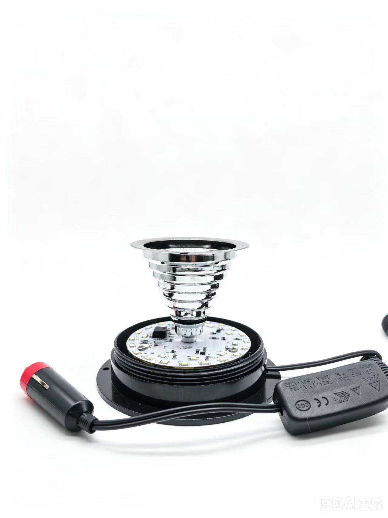 RD-205-30B Blue LED Strobe Warning Lights Rotating Forklift Flashing Light Magnetic / Screw Mount