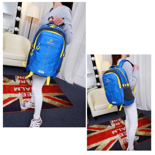 New outdoor backpack waterproof travel bag couple shoulder leisure sports backpack